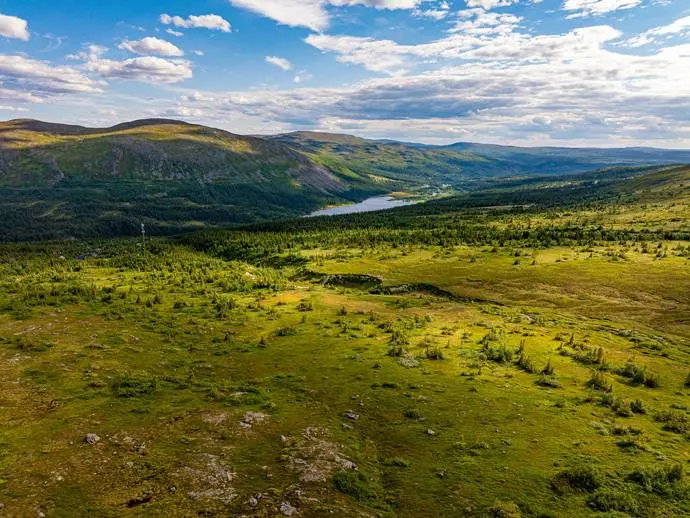 Lägenhet, Fjäll och skog i bolag-Bydalen. Bild 1 av 20