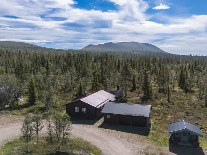 Fritidshus, Uppvallen Fjällripan 2. Bild 1 av 20