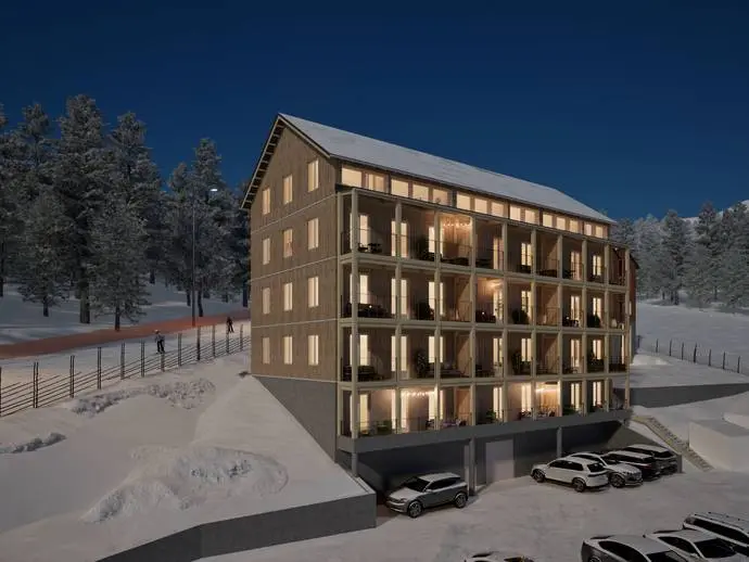 Lägenhet, Björnrike - Terrassvägen 37. Bild 1 av 11