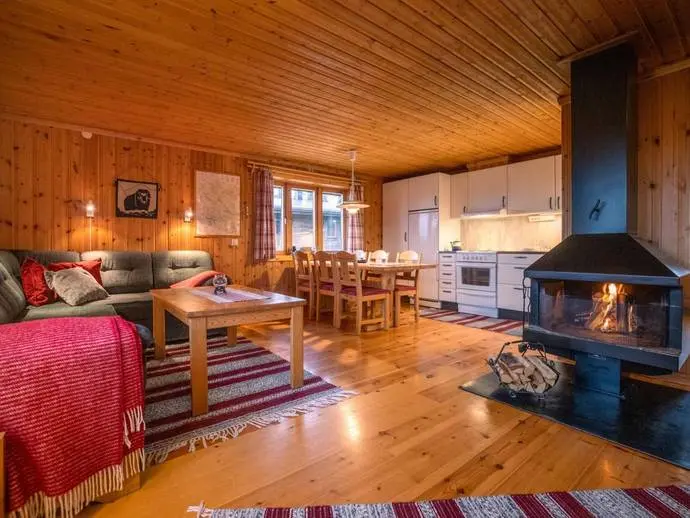 Fritidshus, Brf. Fjällkällan Rörosvägen 164. Vecka 17 och 44. Hus 40. Bild 1 av 20