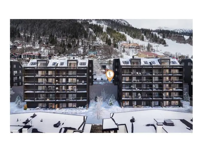Lägenhet, Kabinbanevägen 14, The Lodge. Bild 1 av 14