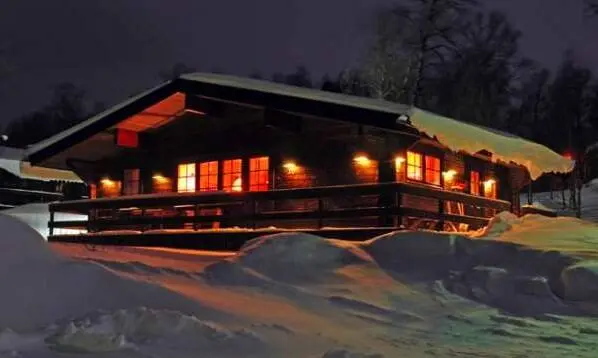 Fritidshus, Brf.Fjällsätern vecka 16, 46, 47 Hus 15. Funäsfjällen.. Bild 1 av 20