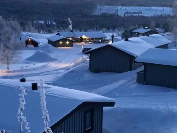 Fritidshus, Brf.Fjällbyn Torpvägen 8. V14, 38, 39. Hus 21B. Bild 1 av 20