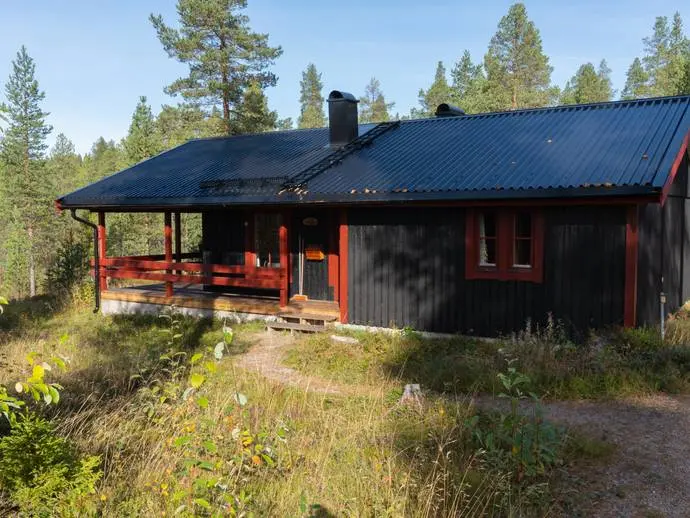 Fritidshus, Lofsens Fjällby hus 13 andel nr 2 (1/4 del). Bild 1 av 20