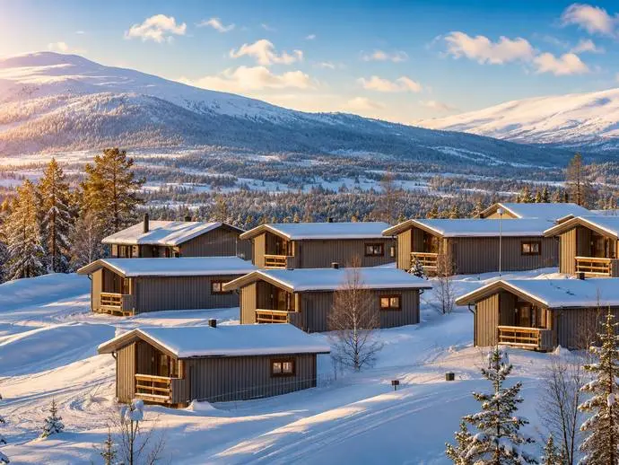 Holiday home, Brf.Fjällbyn Torpvägen 8. V11, H8A. Photo 1 of 20