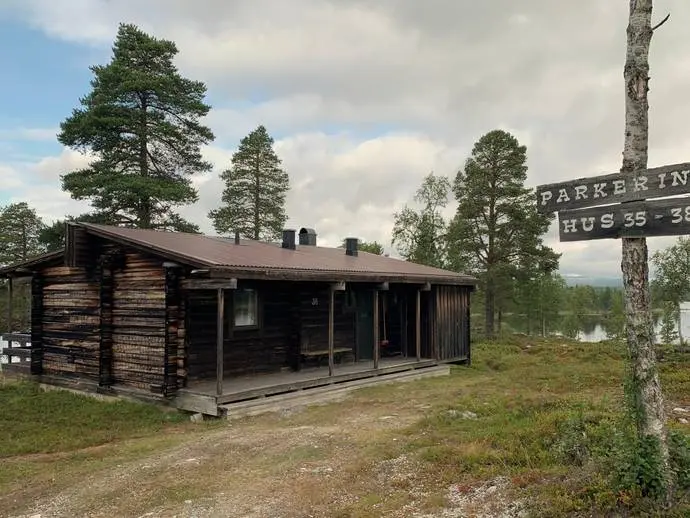 Fritidshus, Brf.Fjällvattnet. Vecka 31, 51 Hus 38. Bild 1 av 20