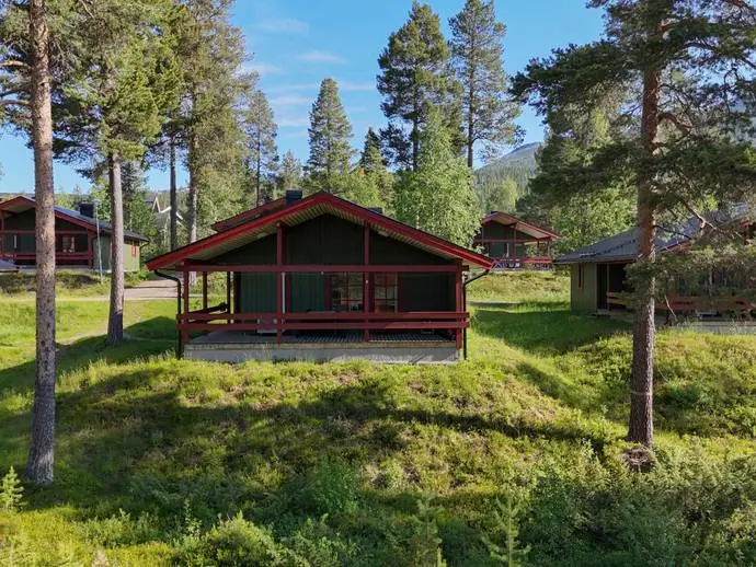 Fritidshus, Lofsens Fjällby hus L25 andel nr 1. Bild 1 av 20