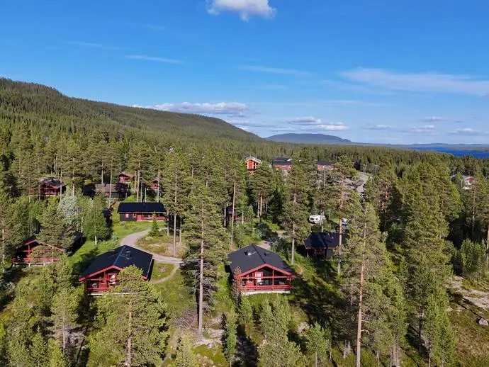 Fritidshus, Lofsens Fjällby hus 12 andel nr 3 (1/4 del). Bild 1 av 20
