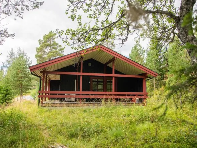 Fritidshus, Lofsens Fjällby hus 103 (1/6 del) andel nr 4. Bild 1 av 20
