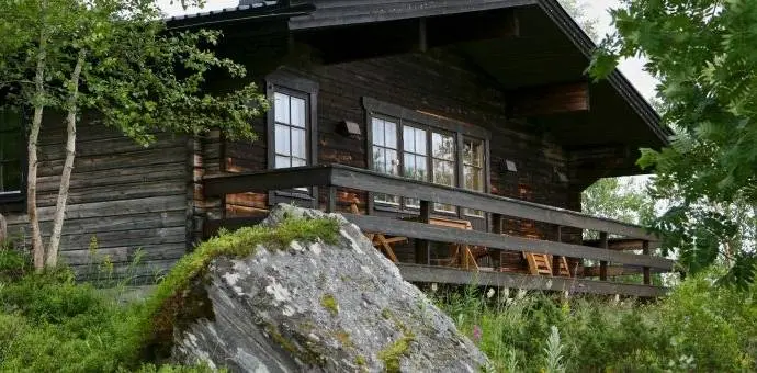 Holiday home, Brf.Fjällsätern vecka 23, Hus 18. Funäsfjällen. Photo 1 of 20