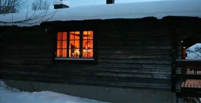 Fritidshus, Brf.Fjällsätern. Vecka 51 Hus 18. Funäsfjällen. Bild 1 av 20