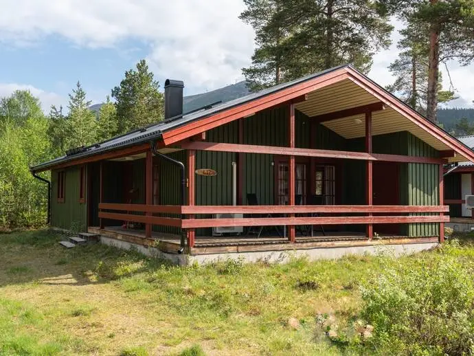 Holiday home, Lofsens Fjällby hus L17 andel nr 4 (1/8 del). Photo 1 of 20