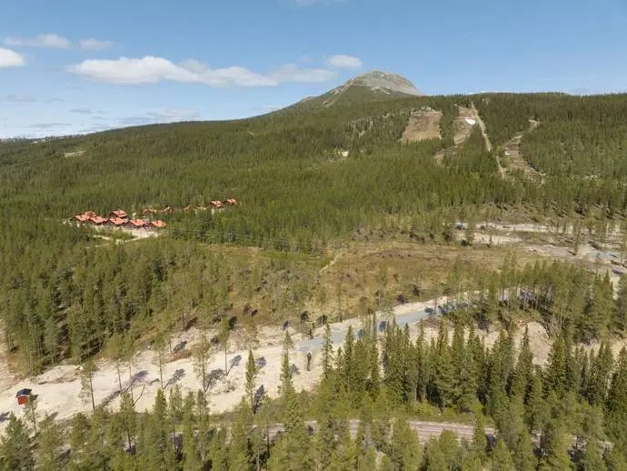 Tomt / mark, Tomt Härjedalen Lofsdalen 1:463. Bild 1 av 20