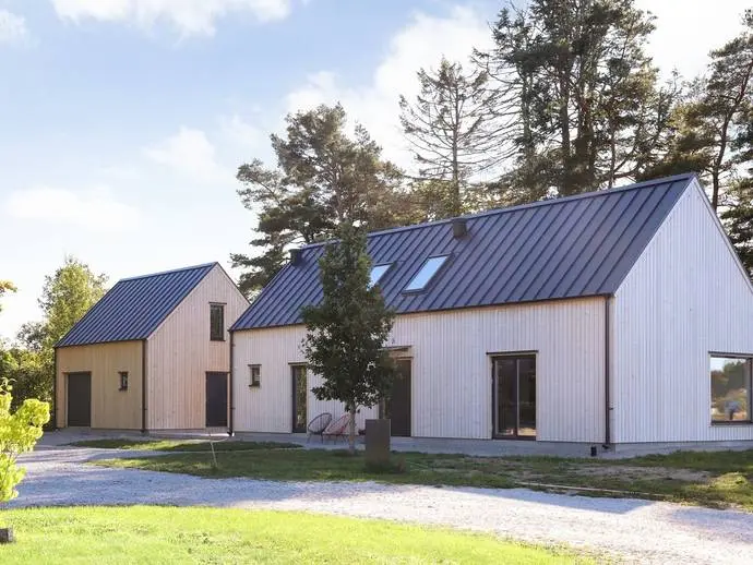 Villa, Västerhejde Stinsens väg 9, Visby. Bild 1 av 20