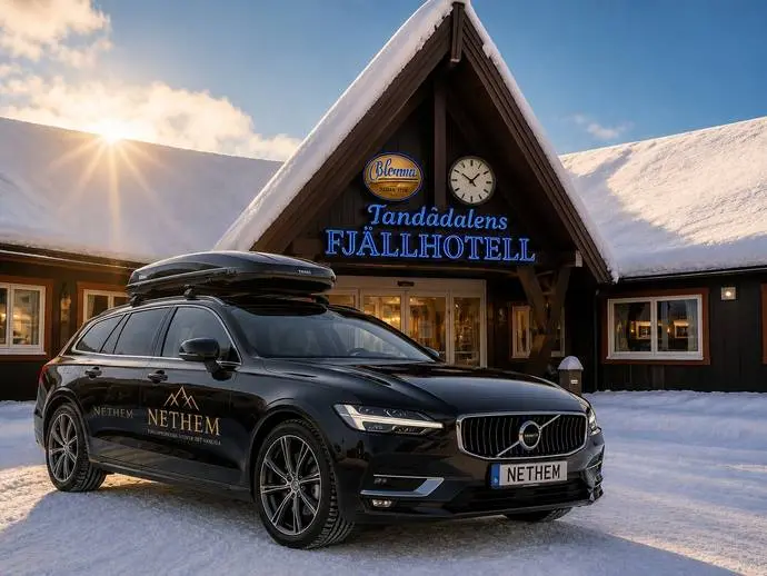 Fritidshus, Brf. Tandådalens Fjällhotell vecka 4 och 49, Lgh 222. SÄLEN. Bild 1 av 20