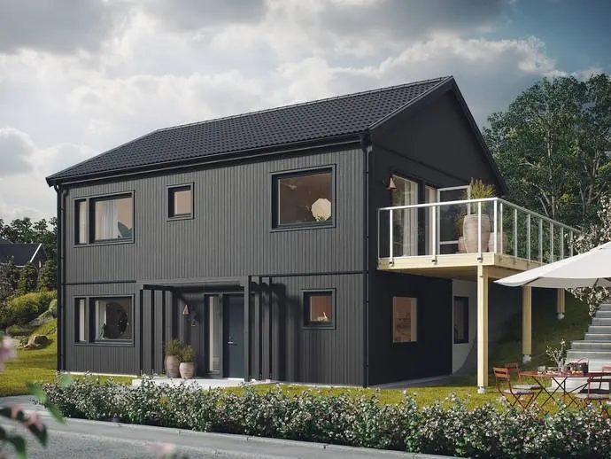 Bild 1 av 14 på Lidmossevägen 16