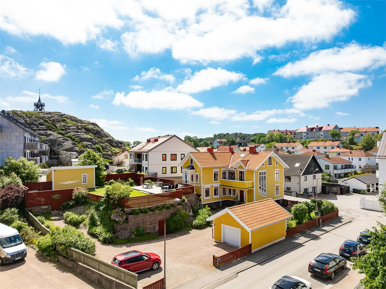 Villa, Stora Kyrkogatan 5, Lysekil. Bild 1 av 5