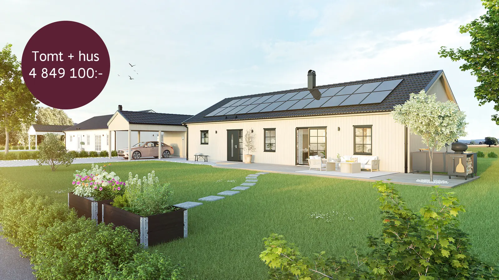 Land / plot, Vejbyslätts stationsväg 21, VEJBYSTRAND. Photo 1 of 9