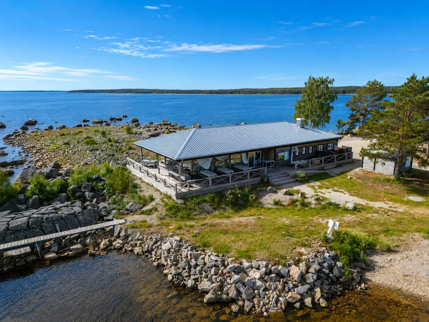 House, Sörfjärden Klasviksvägen 24, Nordanstig. Photo 1 of 5