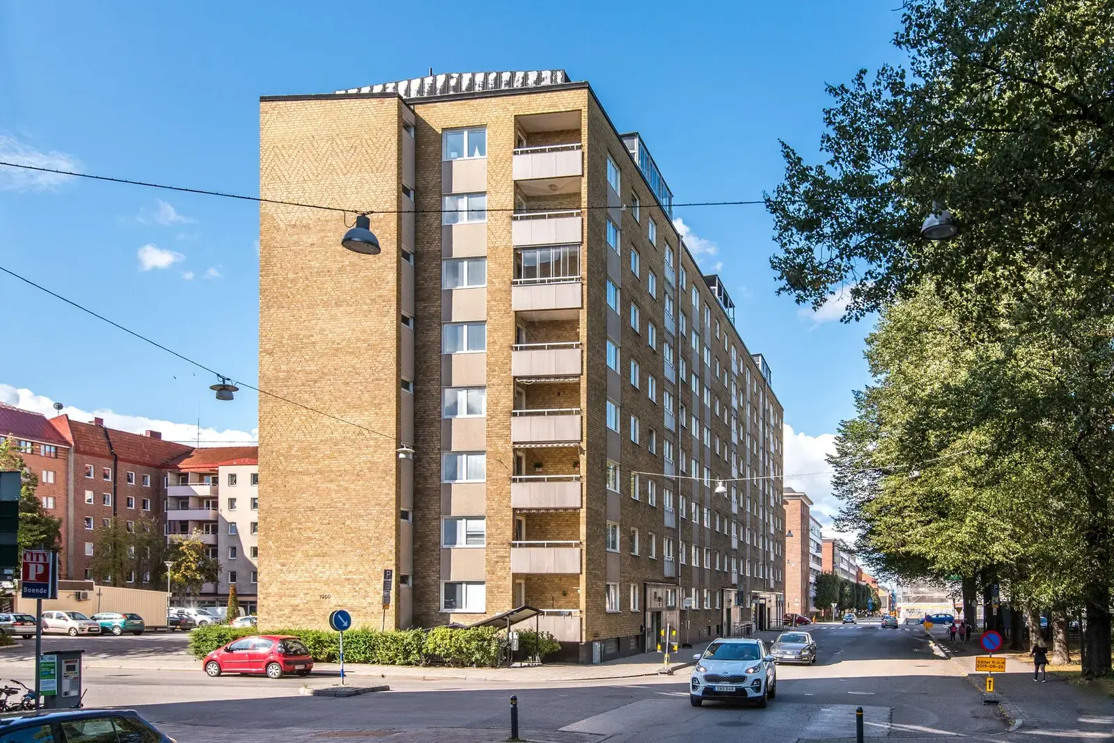 Lägenhet, Skepparegatan 40. Bild 1 av 20