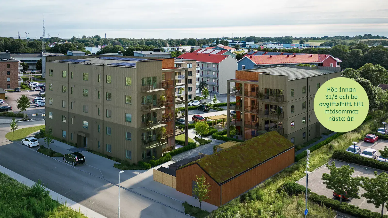 Apartment, Trombonvägen 15, Falkenberg. Photo 1 of 19