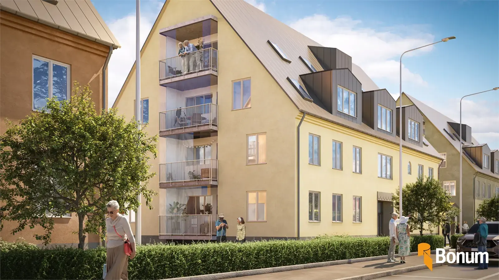 Lägenhet, Regementsgatan 10, Strängnäs. Bild 1 av 15