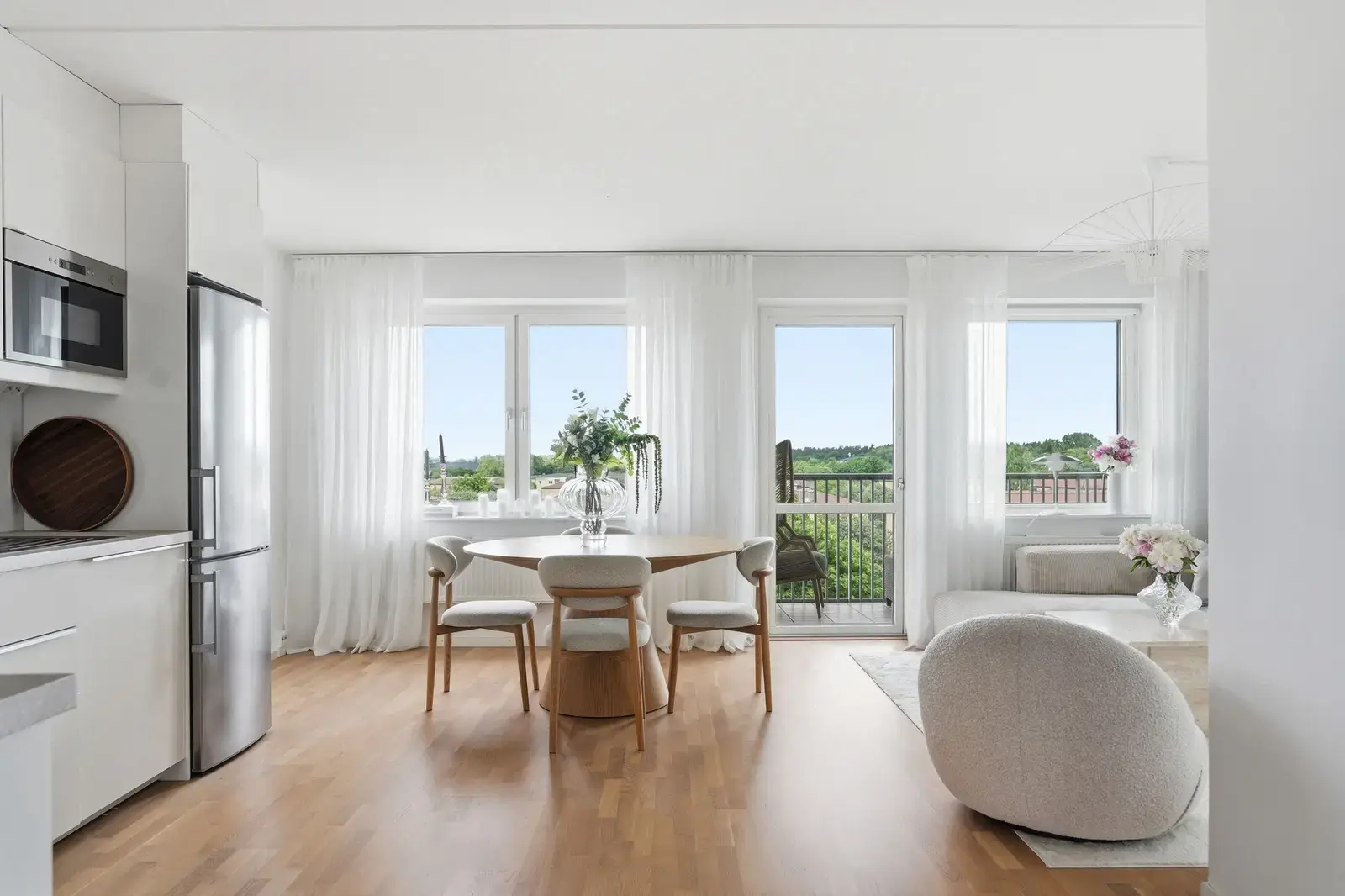 Apartment, Råbyvägen 53D. Photo 1 of 17