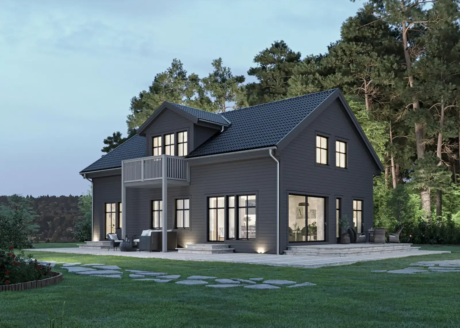 Villa, Bergums Furåsväg 8, Göteborg. Bild 1 av 18