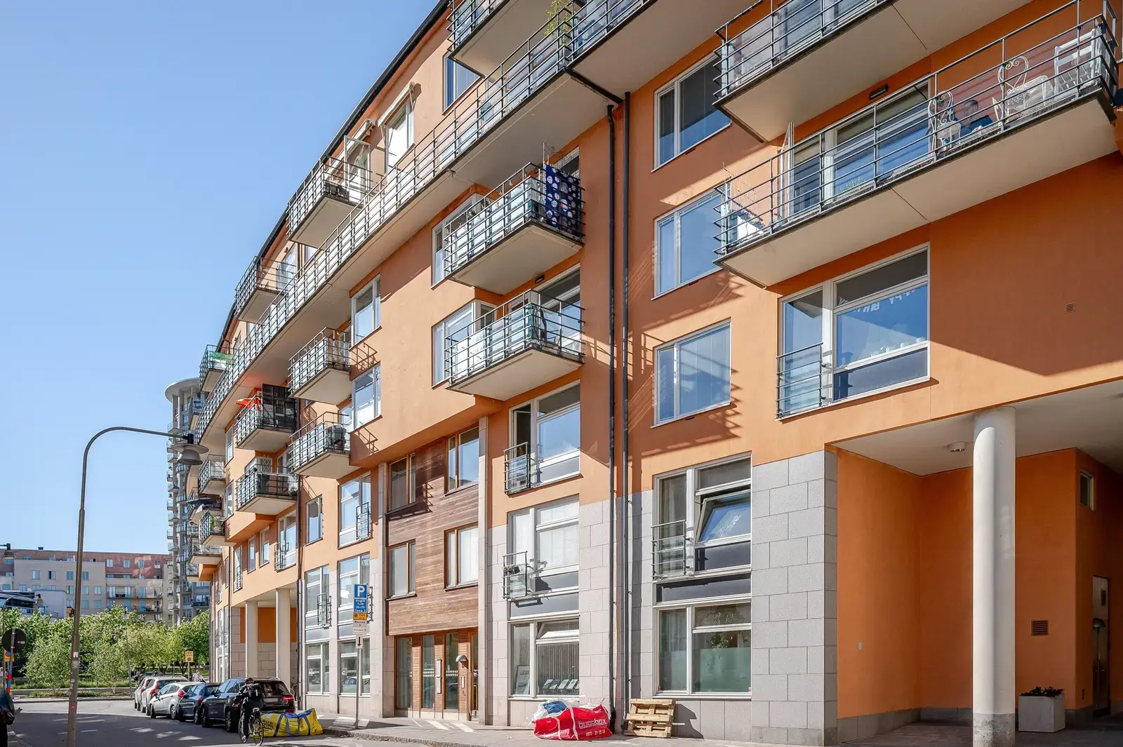 Apartment, Carl Akrells gata 2, Stockholm. Photo 1 of 8