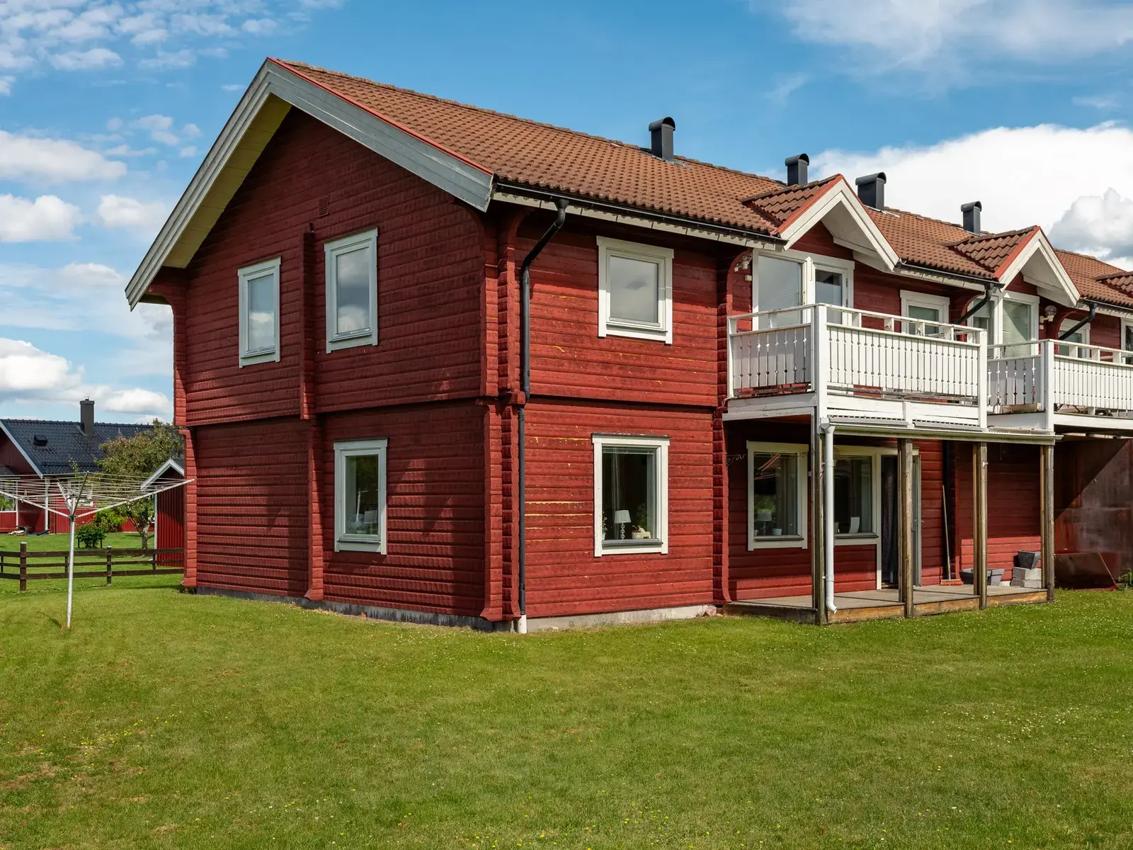 Lägenhet, Kornvägen 3B. Bild 1 av 14