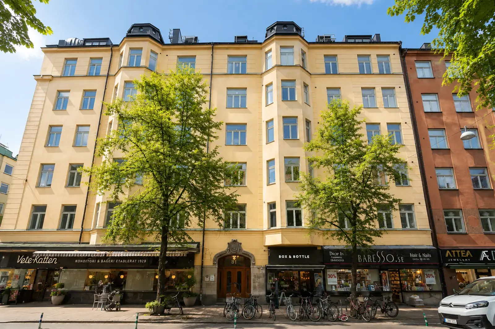 Apartment, Götgatan 81B, Stockholm. Photo 1 of 5