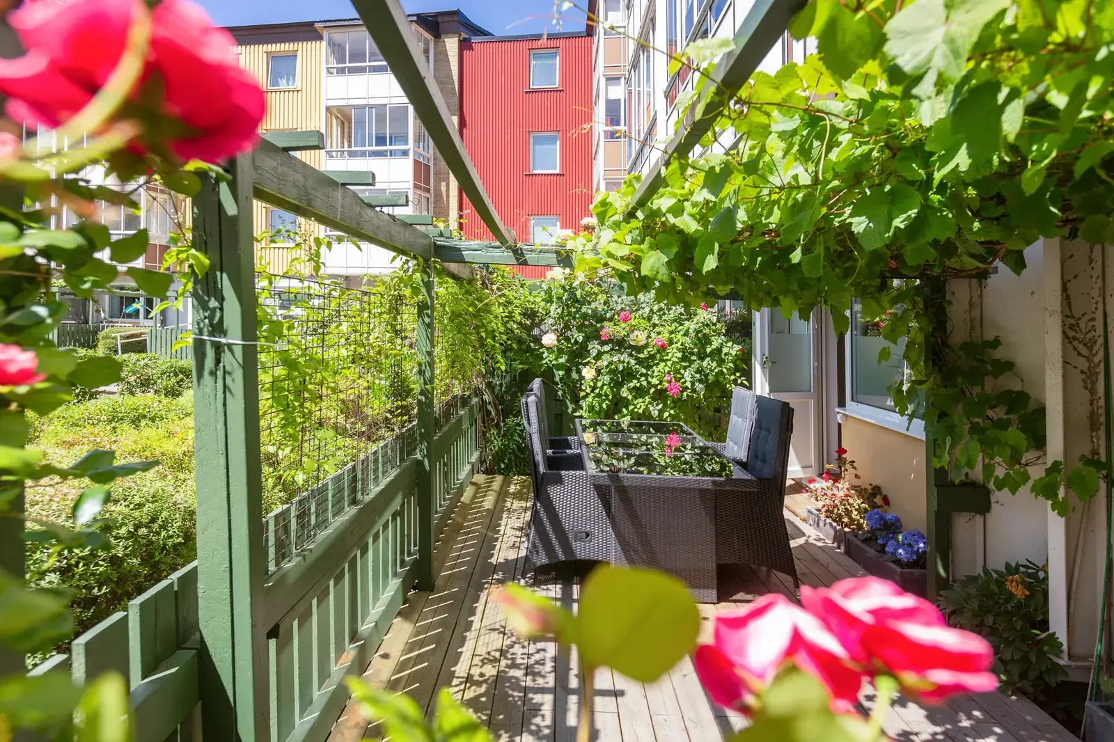 Lägenhet, Jägersrovägen 5B. Bild 1 av 18