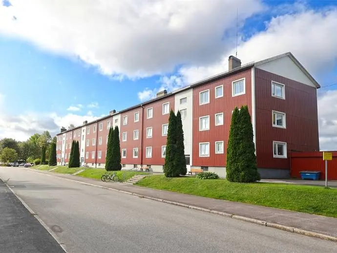 Lägenhet, Nyhagsgatan 3C, Vetlanda. Bild 1 av 12