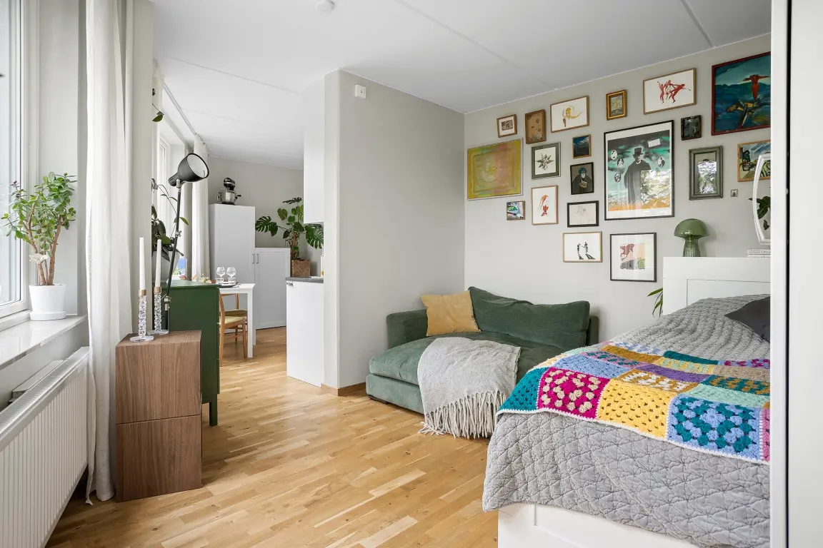 Apartment, Funäsgatan 6, Stockholm. Photo 1 of 19