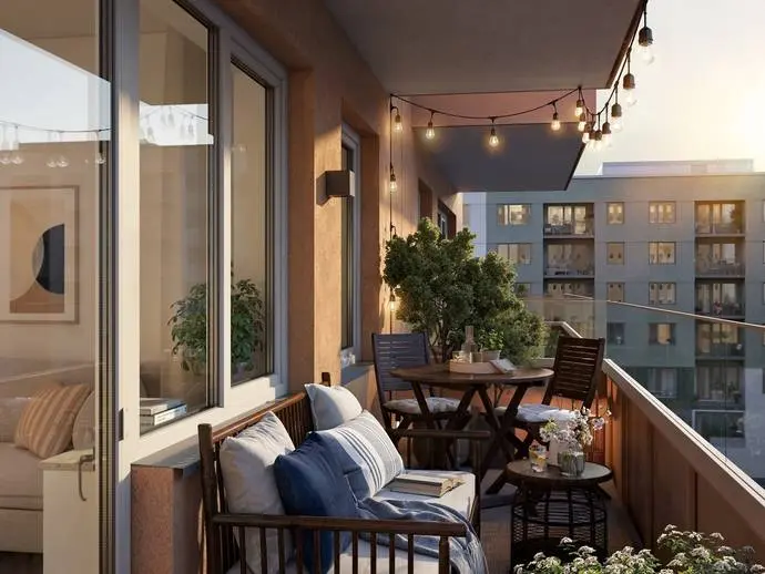 Apartment, Tellusgatan 3, Stockholm. Photo 1 of 13