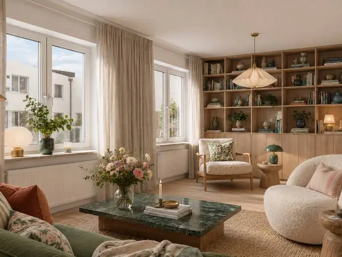 Apartment, Mobilgatan 4A, Stockholm. Photo 1 of 5