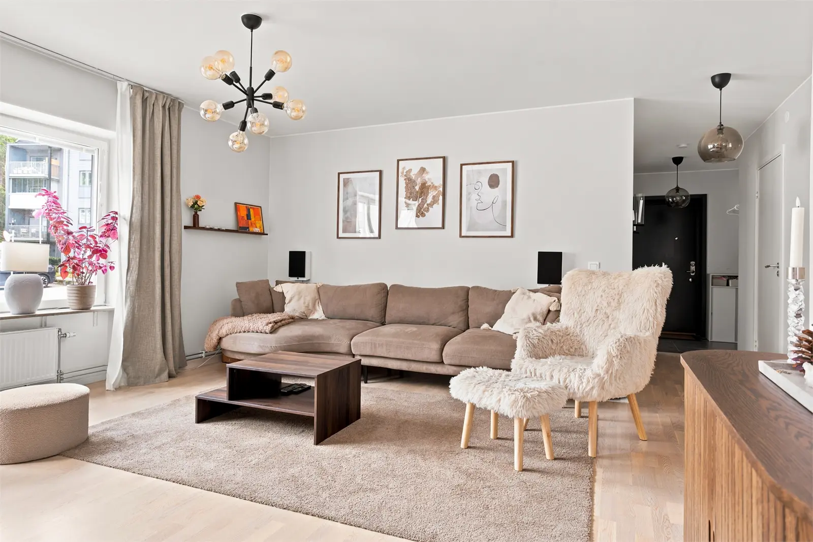 Apartment, Holmtorpsvägen 22D. Photo 1 of 5