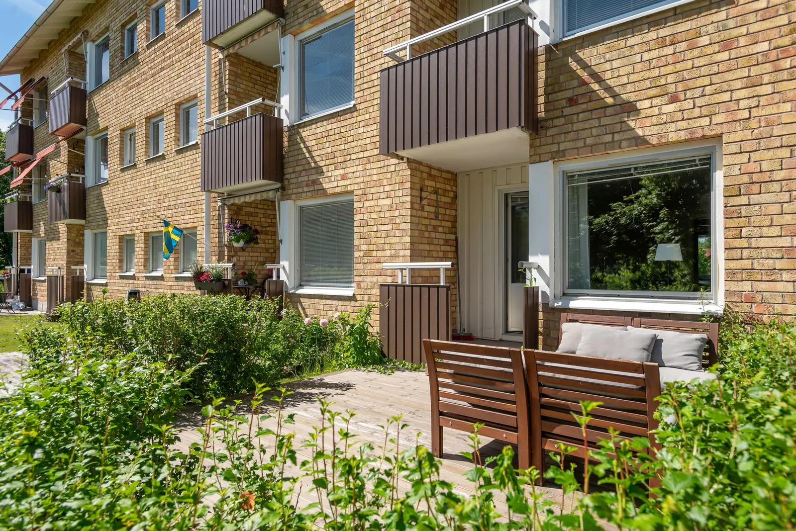 Lägenhet, Bergsmansgatan, Karlskoga. Bild 1 av 24