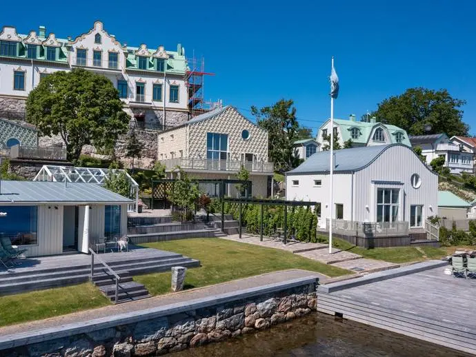 Villa, Villa Jolie - Wallinvägen 26. Bild 1 av 20