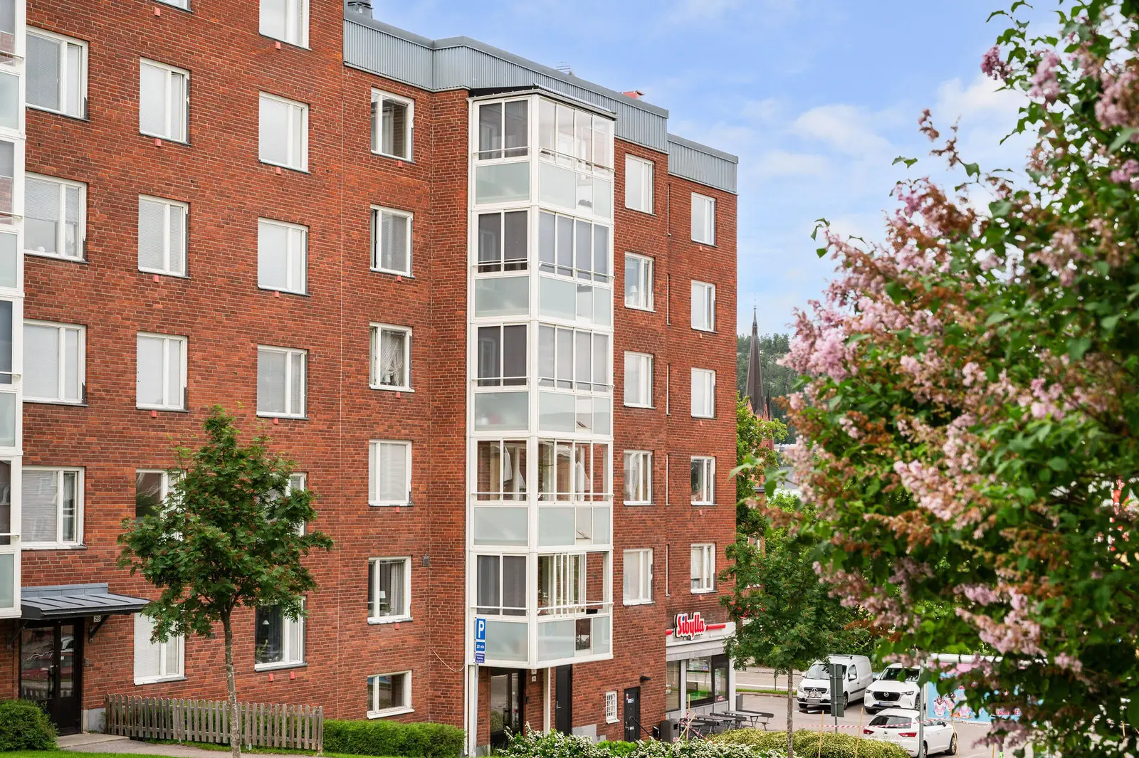 Lägenhet, Thulegatan 26, Sundsvall. Bild 1 av 20