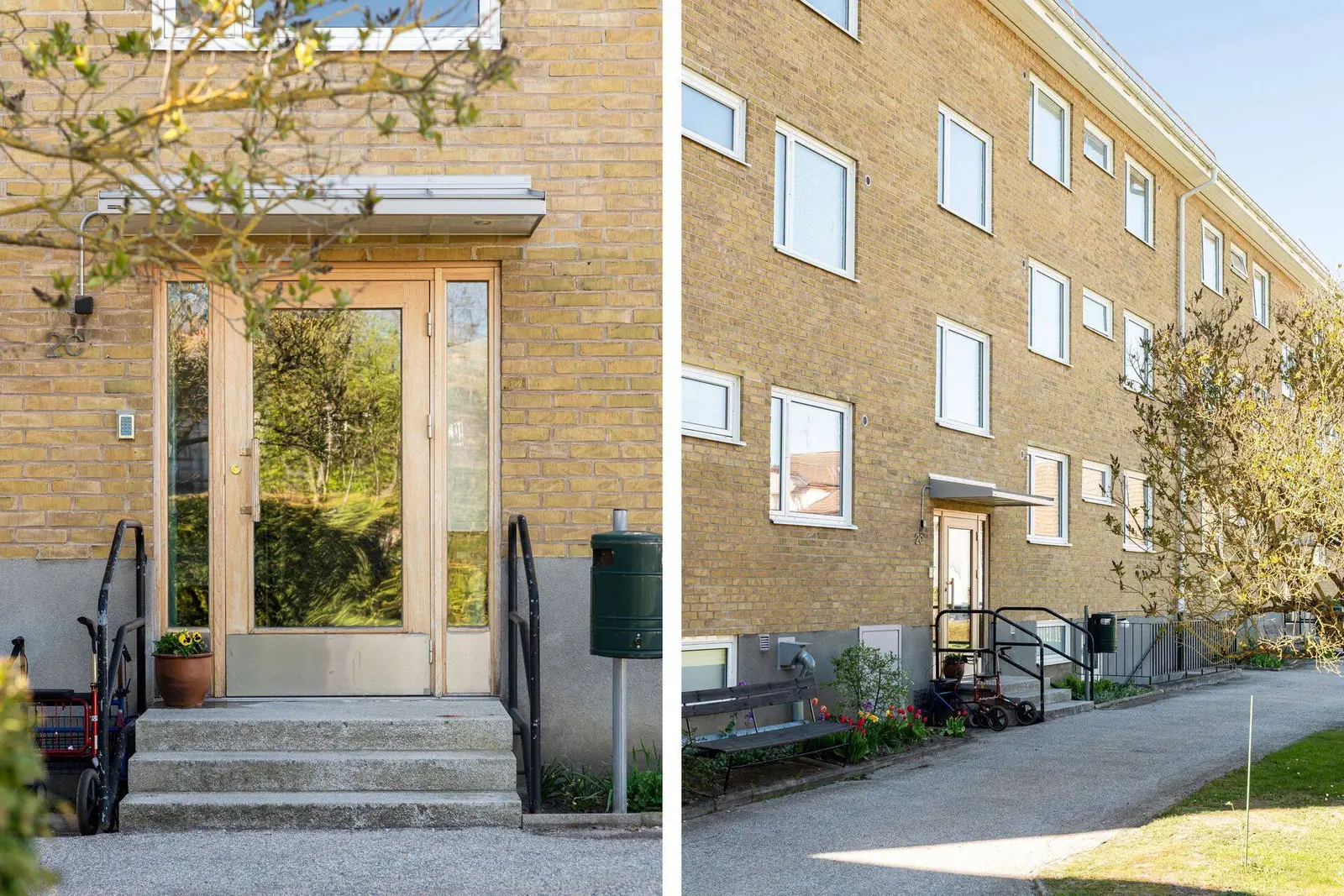 Lägenhet, Rådmansgatan 2C, Kävlinge. Bild 1 av 16