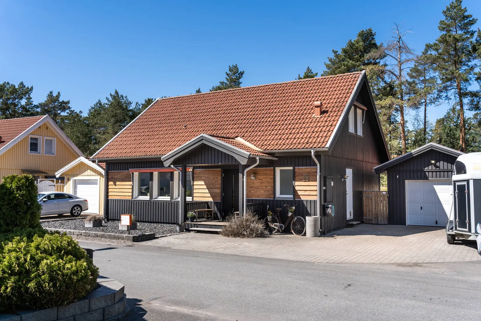 Villa, Harkranksvägen 23, Åhus. Bild 1 av 20