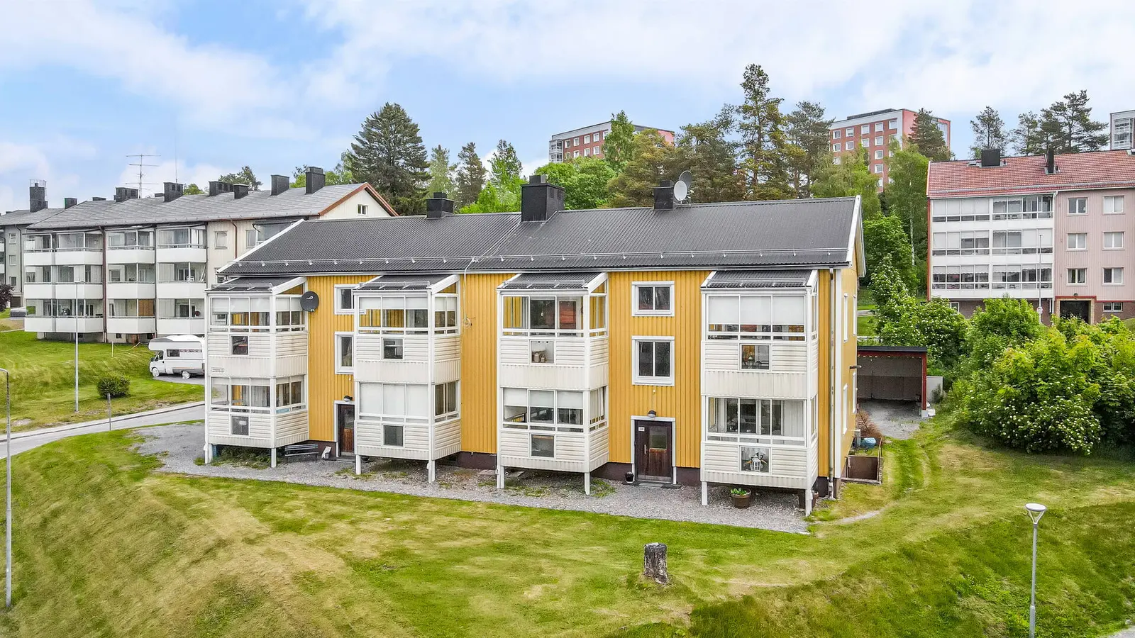 Apartment, Villagatan 32B, Örnsköldsvik. Photo 1 of 26