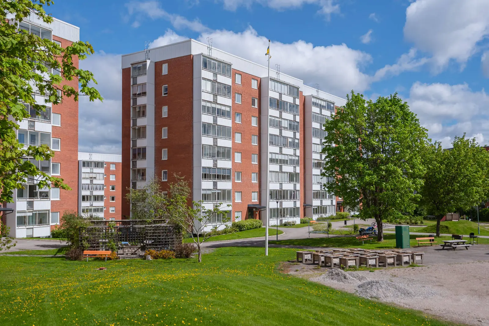 Apartment, Nackstavägen 32B, Sundsvall. Photo 1 of 23