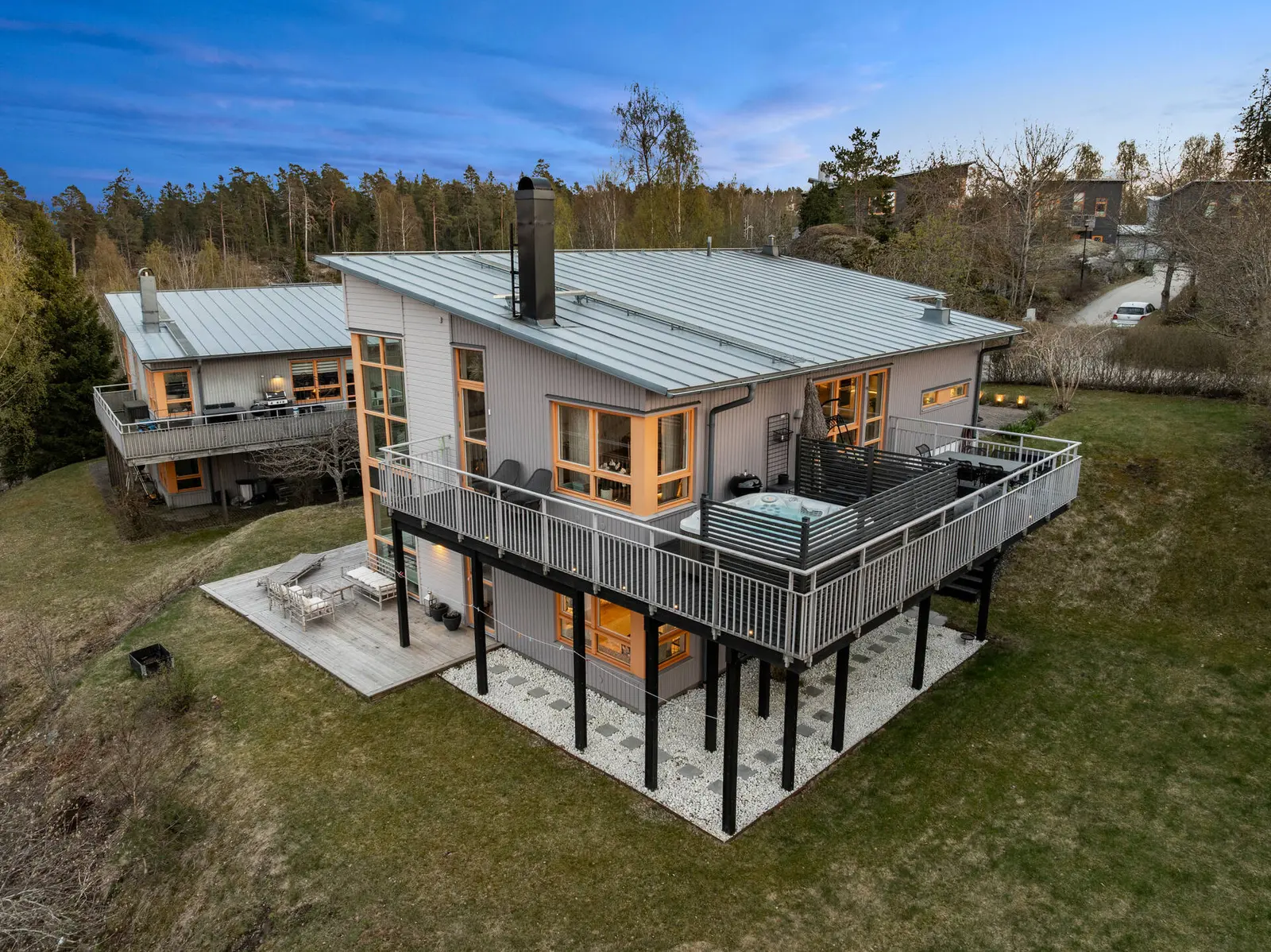Villa, Gustavslundsvägen 21, Rönninge. Bild 1 av 20