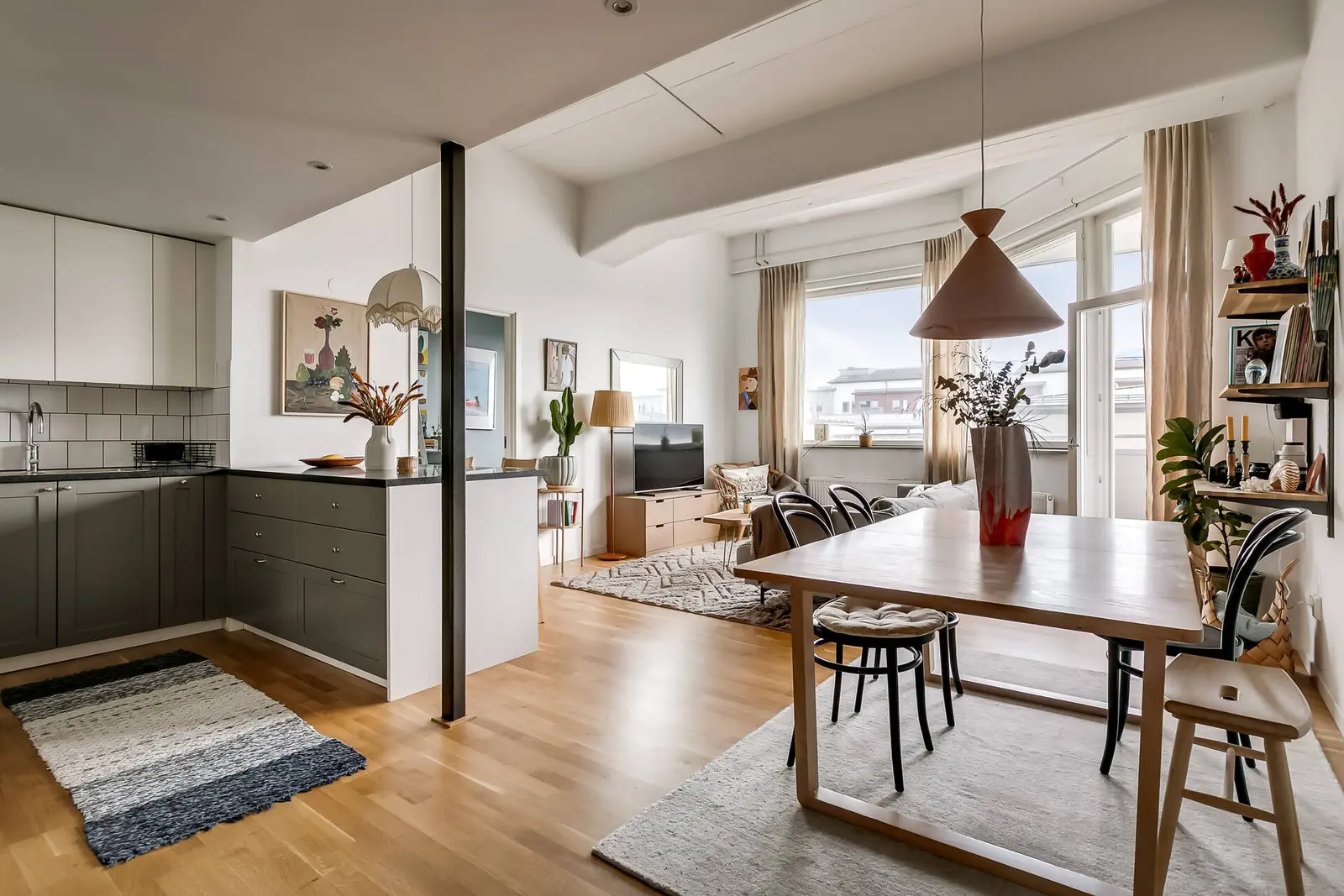 Apartment, Stig Lindbergs gata 15, Gustavsbergs Hamn. Photo 1 of 40