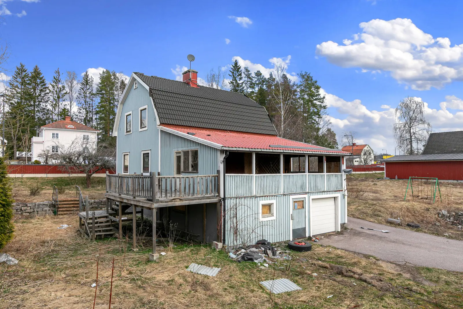 House, Faluvägen 23, Hofors. Photo 1 of 28
