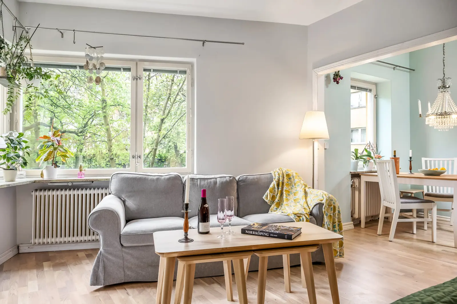 Apartment, Hospitalsgatan 41, Norrköping. Photo 1 of 19