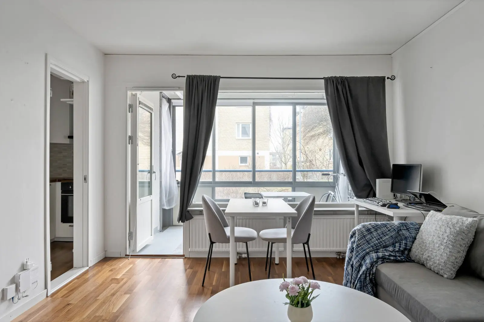 Lägenhet, Bellmansgatan 108, Uppsala. Bild 1 av 17