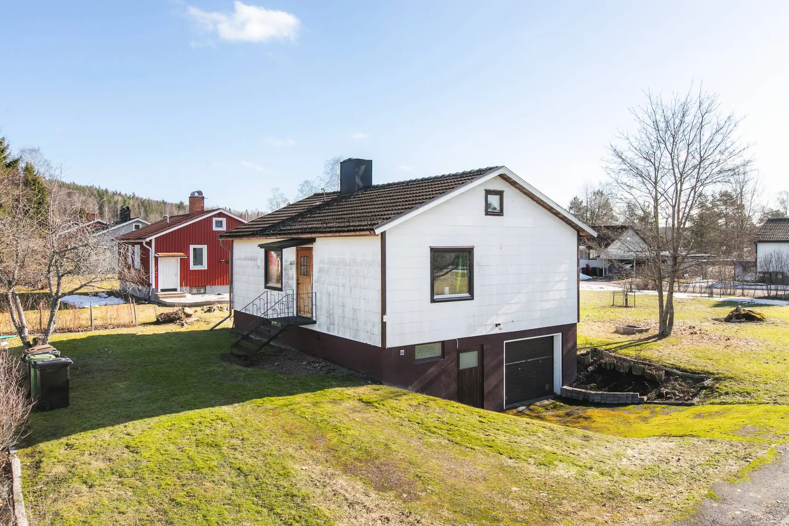Villa, Ågatan 41, Hofors. Bild 1 av 28
